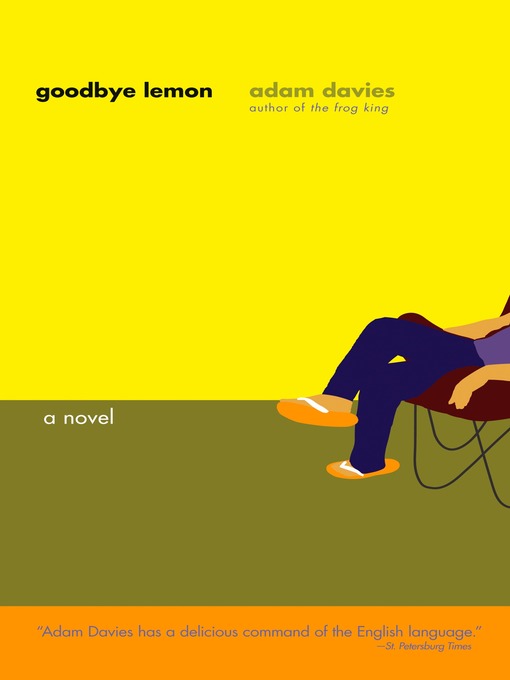 Title details for Goodbye Lemon by Adam Davies - Available